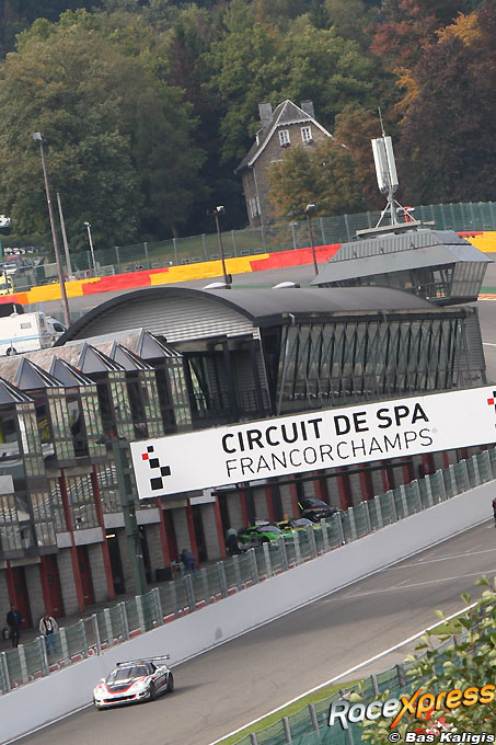 Spa Francorchamps Corvette